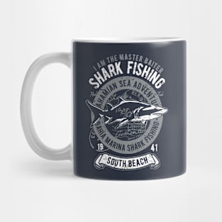 Shark Fishing Mug